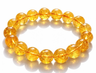 Yellow Citrine Bracelet