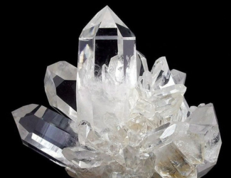 Clear Quartz Cluster