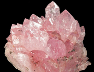 Rose Quartz Cluster