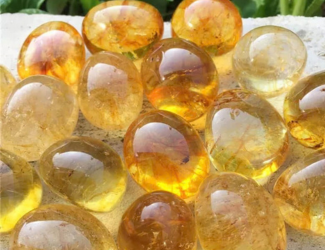 Yellow Citrine Tumble