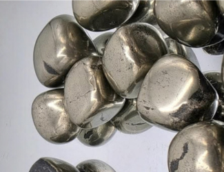 Pyrite Tumble