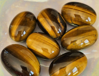 Tiger's Eye Tumble