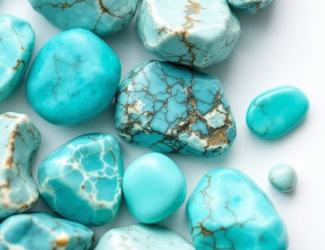 Turquoise Tumble